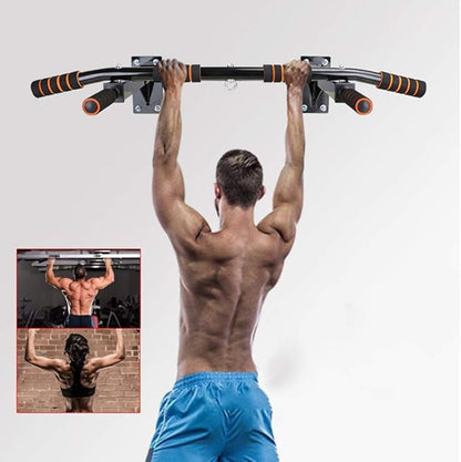Fitness Horizontal Bar, Wall-Mounted Pull-up Bar for Home Gym, Multifunctional Sports Equipment, Stable and Durable, Safe Load 300kg