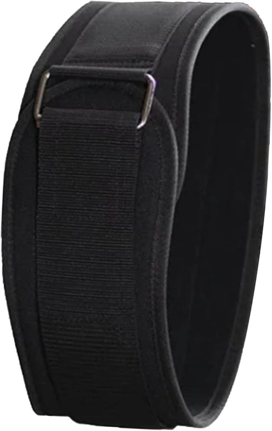 Comfortable Regulable Weight Lifting Belt Strong Support Design for Men Women, Fitness Belt for Training, EVA Nylon