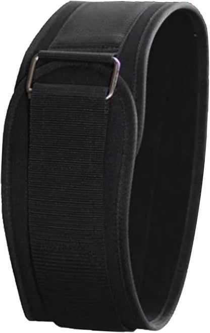 Comfortable Regulable Weight Lifting Belt Strong Support Design for Men Women, Fitness Belt for Training, EVA Nylon