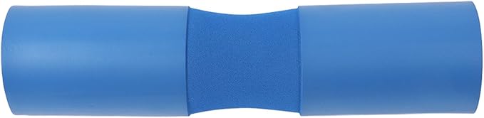 Alomejor Barbell Pad for Squats Thick Foam with Adjustable Straps Neck Shoulder Protection Hip Thrust Pad Blue