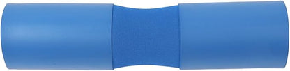 Alomejor Barbell Pad for Squats Thick Foam with Adjustable Straps Neck Shoulder Protection Hip Thrust Pad Blue