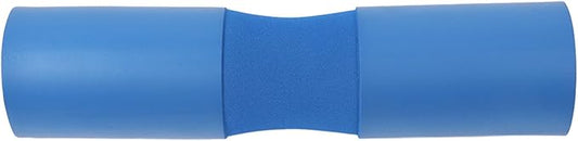 Alomejor Barbell Pad for Squats Thick Foam with Adjustable Straps Neck Shoulder Protection Hip Thrust Pad Blue