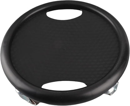 Core Slider, Ab Workout Sliding Disc with 4 Universal Rollers, Slip Proof Pattern for Home Gym Office Training