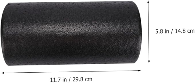 Happyyami 2pcs Semicircular Epp Yoga Roller Massage Column for Muscle Therapy and Fitness, Pressure Point Foam Roller for Deep Tissue Massage and Exercise