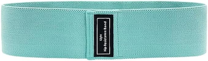 3 Booty Bands Pilates Flexbands Hip Thigh Glute Bands Set Stretch Exercise Bands Fabric Elastic Exercise Resistance Band for Working Out Legs Bands with Workout Bands Guide.