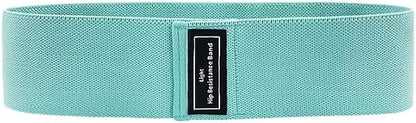 3 Booty Bands Pilates Flexbands Hip Thigh Glute Bands Set Stretch Exercise Bands Fabric Elastic Exercise Resistance Band for Working Out Legs Bands with Workout Bands Guide.