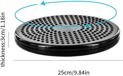 Twist Board for Exercise 9.6 Inch Large Non-slip Safety Wobble Board Waist Twisting Disc Ab Workout Equipment for Women Men Slimming and Strengthening Abdominal & Stomach Exercise Equipment At Home