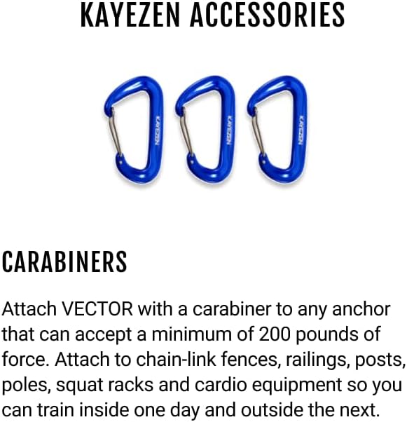 Travel 1 Functional Strength Trainer, Resistance Band Set | Portable Workout Equipment Home Gym System | Physical Therapy Equipment | 10-100 lbs of Resistance