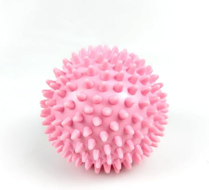 Massage Ball - Spiky for Deep Tissue Back Massage, Foot Massager, Plantar Fasciitis & All Over Body Deep Tissue Muscle Therapy，Foot Massage Ball (2)