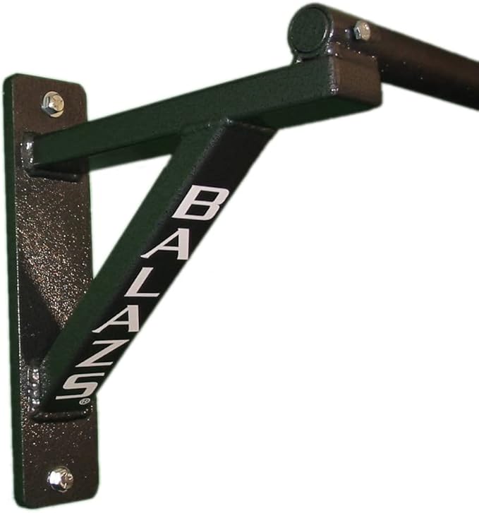 Balazs Non-Adjustable Wall-Mounted Pull-up Bars