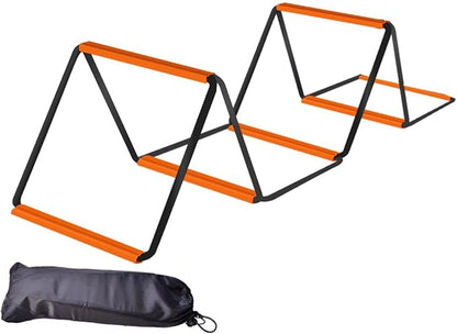 Agility Ladder Football Footwork Ladder Balance Foldable Agility Training Equipment Speed Ladder for Outdoor Sports Workout