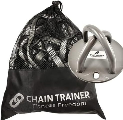 Portable Home Gym Multi-functional Basic Fitness Freedom Workout Equipment Comes in Basic, Intermediate, Advanced or Deluxe Sizes and Comes in Black or Silver