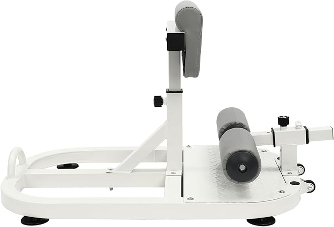 Home Fitness Equipment in White – Compact All-in-One Workout Machine with Resistance Bands, Adjustable Settings & Space-Saving Design for Indoor Exercise