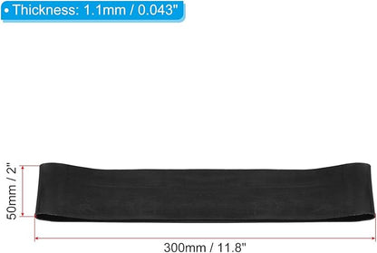PATIKIL Resistance Bands, TPE Elastic Workout Bands Exercise Loop for Working Out Gym Strength Training Yoga Pilates