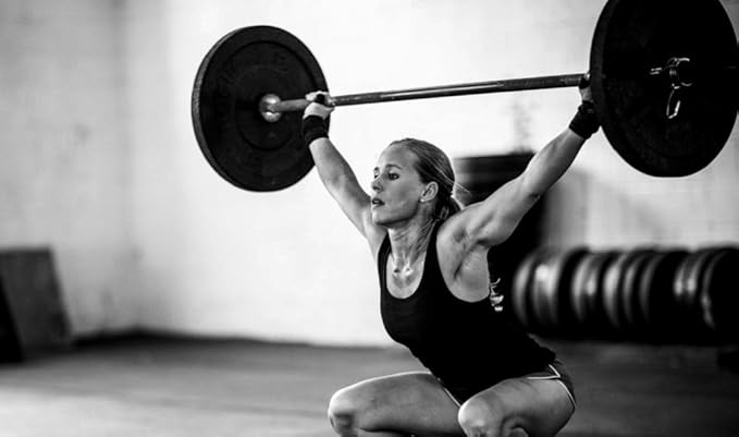 Wrist Wraps for Powerlifting, Strength Training, Bodybuilding, Cross Training, Olympic Weightlifting, Yoga Support - One Size Fits All