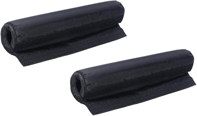 BESPORTBLE Sponge Barbell Pad for Weightlifting Adjustable Neck Protector Anti-Slip Squat Cushion Thick Foam Shoulder Support for Squats and Hip Thrusts for Gym Enthusiasts