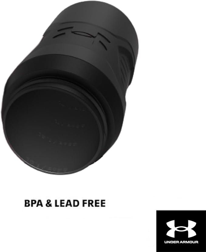 Under Armour 32 oz Insulated Water Bottles - Sports Water Jug with Fence Hook, Leak Resistant for Baseball, Football & More, 32 oz Insulated, Marine OD Green