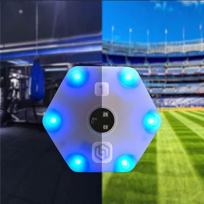 【queling】 ReactionX Reaction Training Light lamp Speed Agility Response Equipment Basketball Boxing fencingPhysical Rehabilitation of Flash Reflex traing System (4)