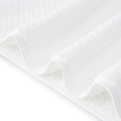 Bath Towel Set Pack of 2, 35 x 70 Inches Large Microfiber Bath Towels, Soft, Absorbent, and Quick Dry Towels for Bathroom, Pool, Beach, Swim, and Yoga, Large Bathroom Towels(2PCS White)