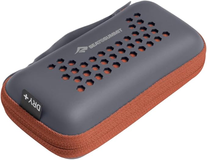 Sea to Summit Portable Pocket Towel for Camping, Gym, and Travel