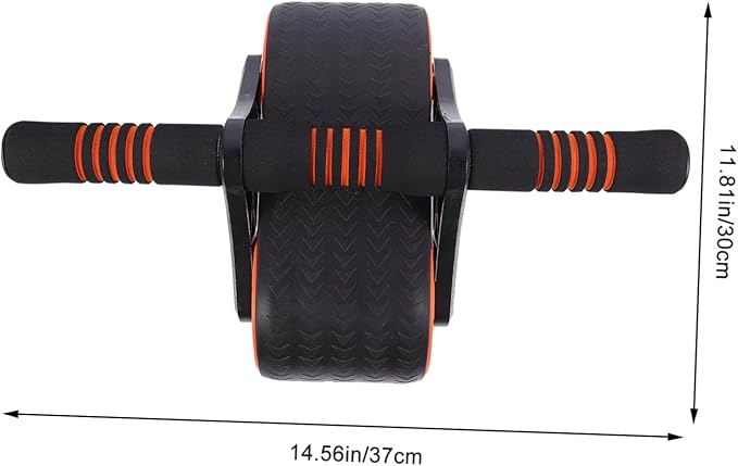 POPETPOP 1Pc Abdominal Wheel Portable Ab Roller for Beginners Core Strength Training Equipment for Home Gym Promotes Fat Burning Movement Stable
