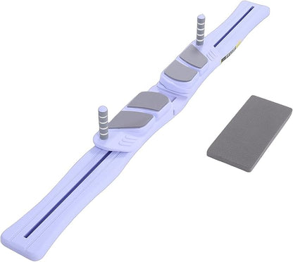 , Portable Core Training Kit with Abs Roller, Foldable Home Gym Equipment for Total Body Workout for Women and Men