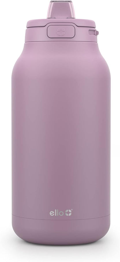 Ello Hydra 64oz Half Gallon Vacuum Insulated Stainless Steel Jug with Locking