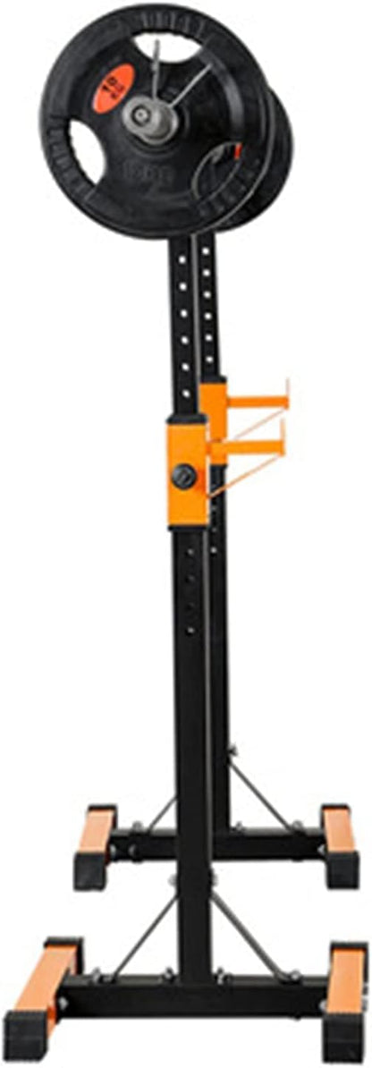 Squat Rack Multi-Function Barbell Rack Height Adjustable Dip Stand Home Gym Weight Lifting Bench Press Dip Station Push Up Portable Strength Training Dumbbell Rack
