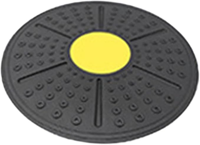 Wobble Balance ° Rotation Non Slip Diameter 36cm Portable Core Training Balance Stability, for Sports Home