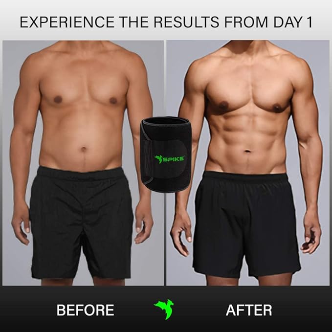 SPIKE Home Exercise Kit 8 Resistance Bands Set up to 200Kg for Chest, Abs, Legs, Shoulder, Biceps, Triceps, Gym Equipment Set for Home Gym Workout