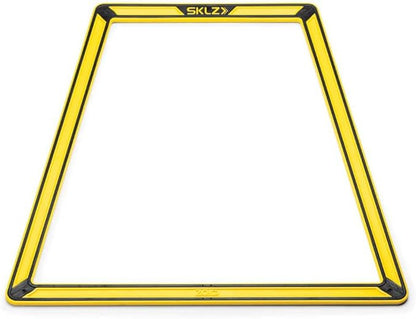 SKLZ Agility Trainer Pro Trapezoid Agility Trainers for Multi-Directional Ladder Patterns