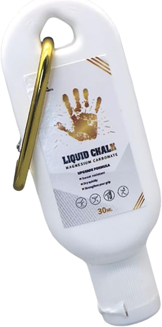 Liquid Gym Chalk Sweat Strong Grip Quick Drying Hand Grip Chalk for Gymnastics, Rock Climbing, Powerlifting Liquid Magnesiums Powder