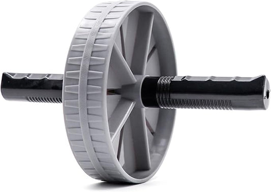 AB Wheel Roller Portable Abdominal Roller Wheel Abdominal Muscle Trainer Exercise Wheel for Homes and Gym Workout Abdominal Muscle Trainer