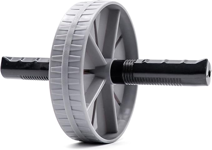 AB Wheel Roller Portable Abdominal Roller Wheel Abdominal Muscle Trainer Exercise Wheel for Homes and Gym Workout Abdominal Muscle Trainer