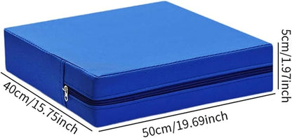 Exercise Balance Pad Pilates Balance Board Portable Stability Training Mat Ankle Exercise Kneeling Pad for Stretching Fitness- 50x40x5cm