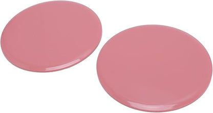 2Pcs Core Sliders for Working Out Compact Discs for Full Body Workout Fitness Home Exercise Equipment Floor Sliders Gray for Strength Training Balance Improvement