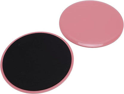 ABS Core Sliders for Home Workout, Fitness Sliders, Compact Gliding Discs for Full Body Exercise, with Foam Layer for Stability, Ideal for Gym Classes and Home Gym