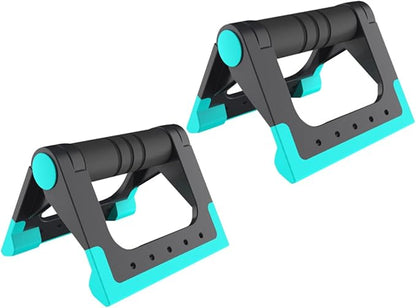 Zerodeko Indoor Push Up Bar for Home Workouts Fitness Equipment with Comfortable Handles Stable Push-up Holder for Men and Women Exercise Training