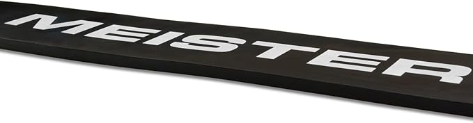 Meister X Band Comfort-Width 41" x 2" Resistance Bands - X-Wide Premium Loop Bands