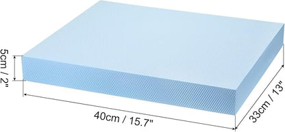 PATIKIL Balance Pad, Non-Slip TPE Foam Pad Cushion Exercise Yoga Mat Knee Pad for Fitness Stability Core Training Stretching