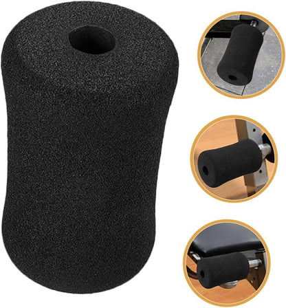 Operitacx 15pcs Ab Training Machine Sleeve Replacement Foot Sponge Pads, Universal Foam Roller Covers for Leg Extension Gym Equipment Accessories, Fitness Supplies for Home Workout