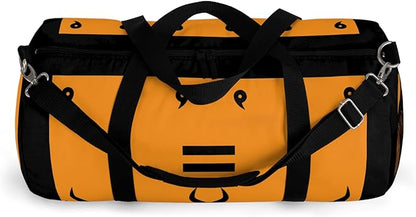 Anime Gym Bag for Women Men - Large Capacity Waterproof Workout Fitness Travel Sports Bags Fashion Street Camping ExpandaCLe Carry On Duffle Bag For Couple (Yellow Nne Tails) PTY