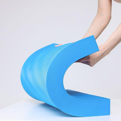 VINGVO Fitness Yoga Balance Mat, Widened Thickened TPE Balance Training Foam Pad High Resilience for Exercise