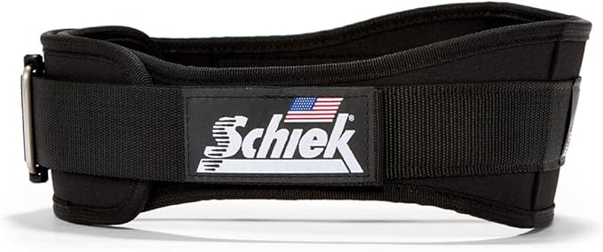 Schiek Sports Model 2004 Nylon 4 3/4" Weight Lifting Belt