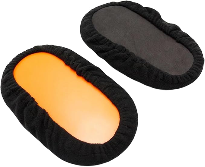 Core Sliders for Home Workouts - Oval Shape Fitness Gliders | Sided Sliding Discs for Carpet, Hardwood Floor Gym, Exercise Slides for Women Men, Indoor Daily Routine, Pilates Equipment