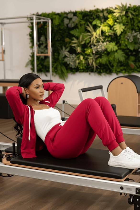 CLOCOR Track Suits for Women Set - Casual 2 Piece Outfits Sweatsuit Pocket Hoodies Long Sleeve with Patchwork Pants Set