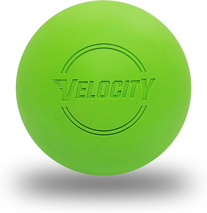 Velocity Lacrosse Balls - 1, 2, 3, 6, 12, 18, 24, 36, 60 and 120 Packs - for Practice, Official NFHS and College Approved Size