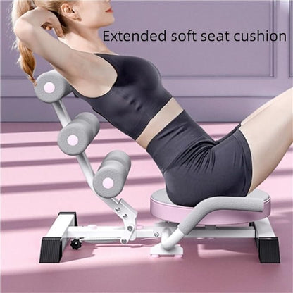 Creative Ab Workout Equipment, Sit Up Exercise Equipment for Home, Multi-functional Ab Machine for Stomach Workout, Portable Waist Twister Machine Exercise