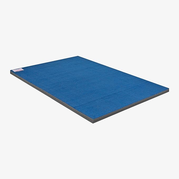 FlooringInc's Rollout Carpet Top Cheer Mat, Perfect as a Gymnastics Mat, Tumbling Mat or Portable Cheerleading Gym Mats for Home Workouts and Practice