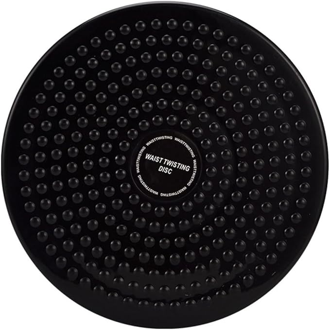 Twist Board for Exercise 9.6 Inch Large Non-slip Safety Wobble Board Waist Twisting Disc Ab Workout Equipment for Women Men Slimming and Strengthening Abdominal & Stomach Exercise Equipment At Home
